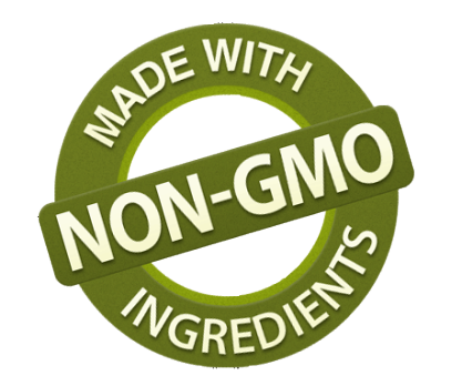All natural, non-gmo ingredients