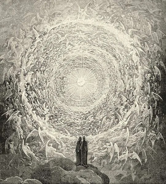 "DANTE, PARADISO," GUSTAVE DORE