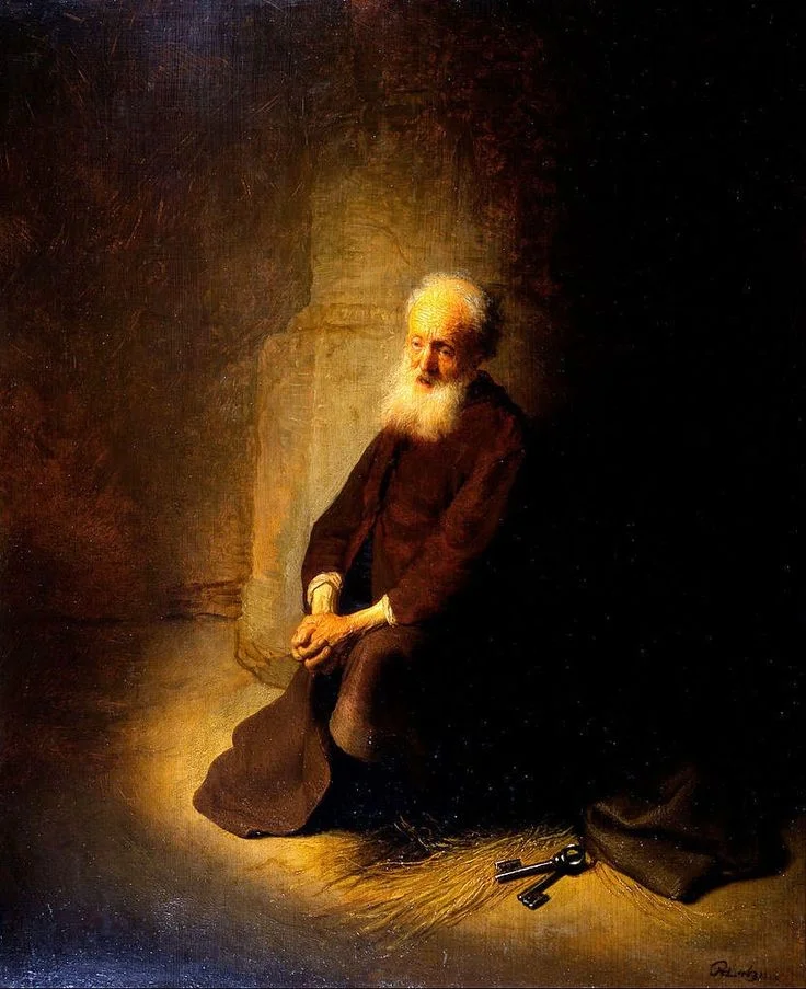 st peter in prison - rembrandt.jpg