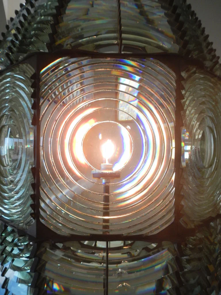 HISTORIC -- July -- Fresnel lighthouse.jpg