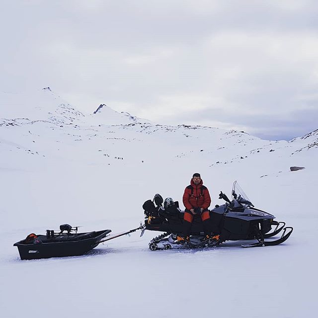 Shooting in Greenland with @freak_films &amp; @thepolaracademy for @bbcscotland
. .📷 @tasiilaq_tours 
#dji #inspire2 #droneoperator #dronestagram #dronepilot #videoproduction
