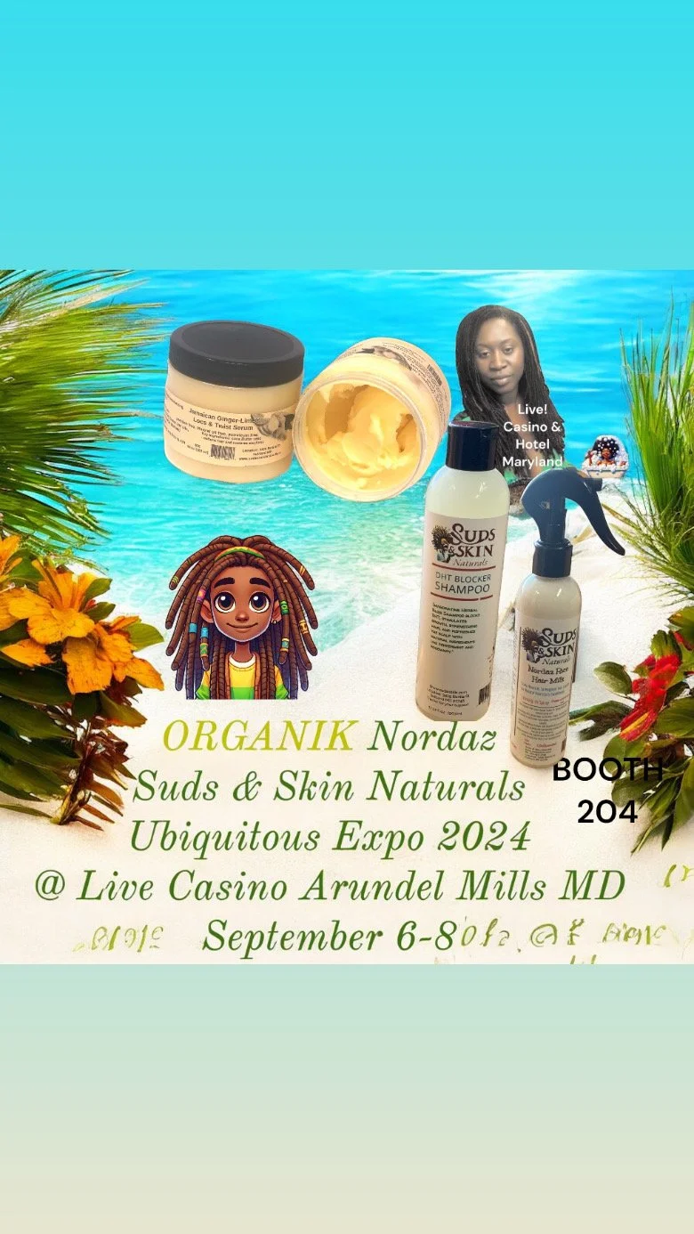 Ubiquitous Natural Expo Suds N Skin Booth  204