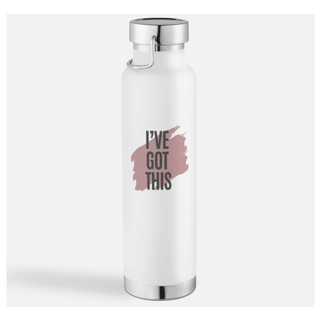 I've Got This Water Bottle (Mauve)