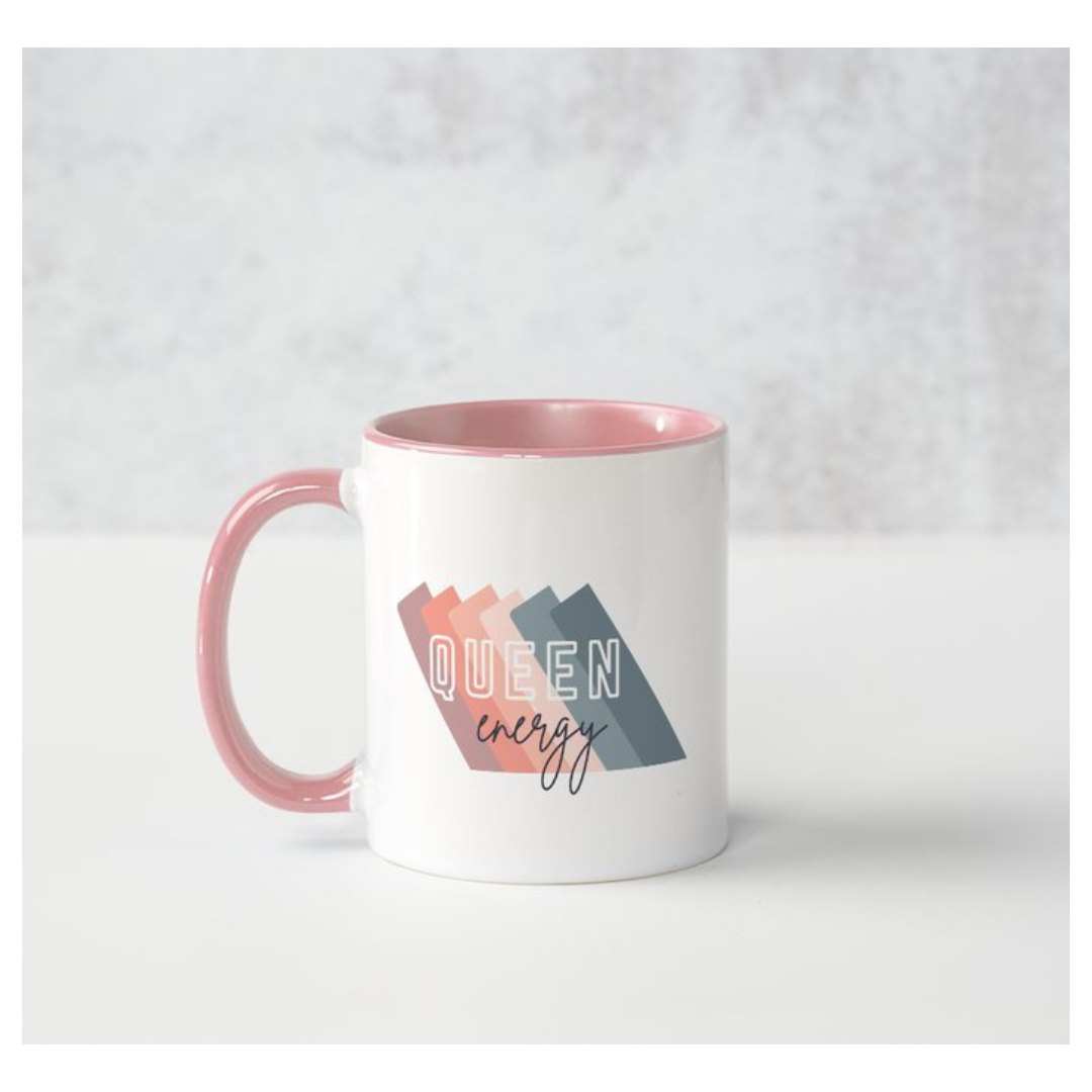 Queen Energy Mug Two Toned Mug