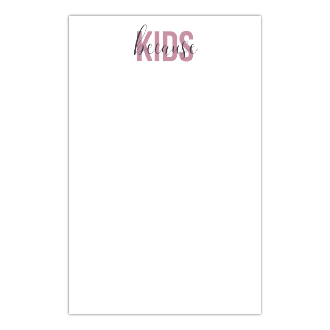 Because Kids Notepad