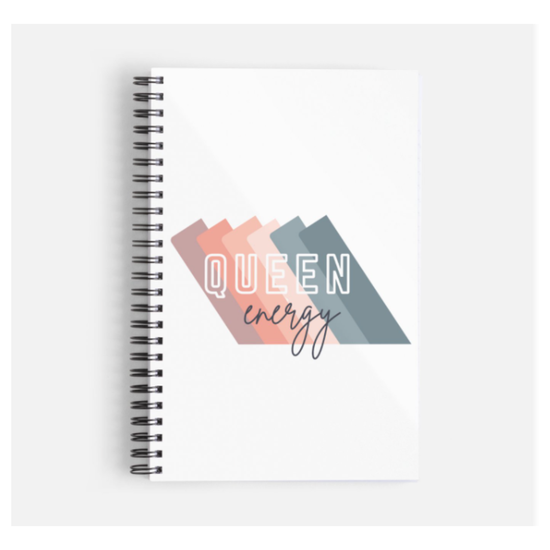 Queen Energy Notebook