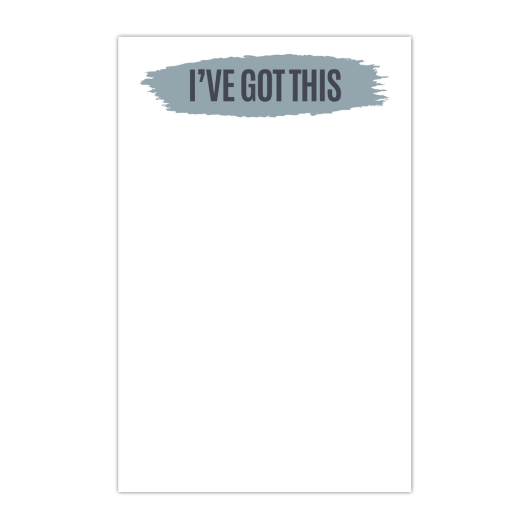 I've Got This Notepad (Sage)