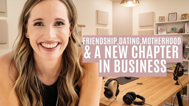 What I’m Learning at 44: Friendship, Dating, Motherhood &amp; A New Chapter in Business