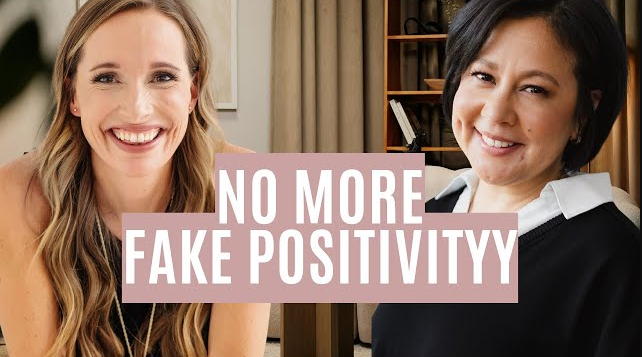 Resilience Without Toxic Positivity: How To Actually Get Through Hard Things with Cara Lockwood