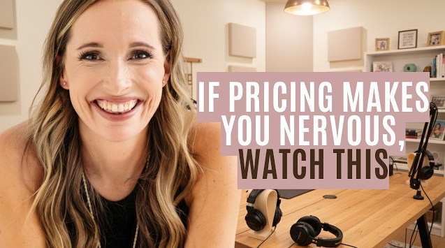 Stop Underpricing. The Mindset Every Female Founder Needs Around Money with Betsy Leonidas