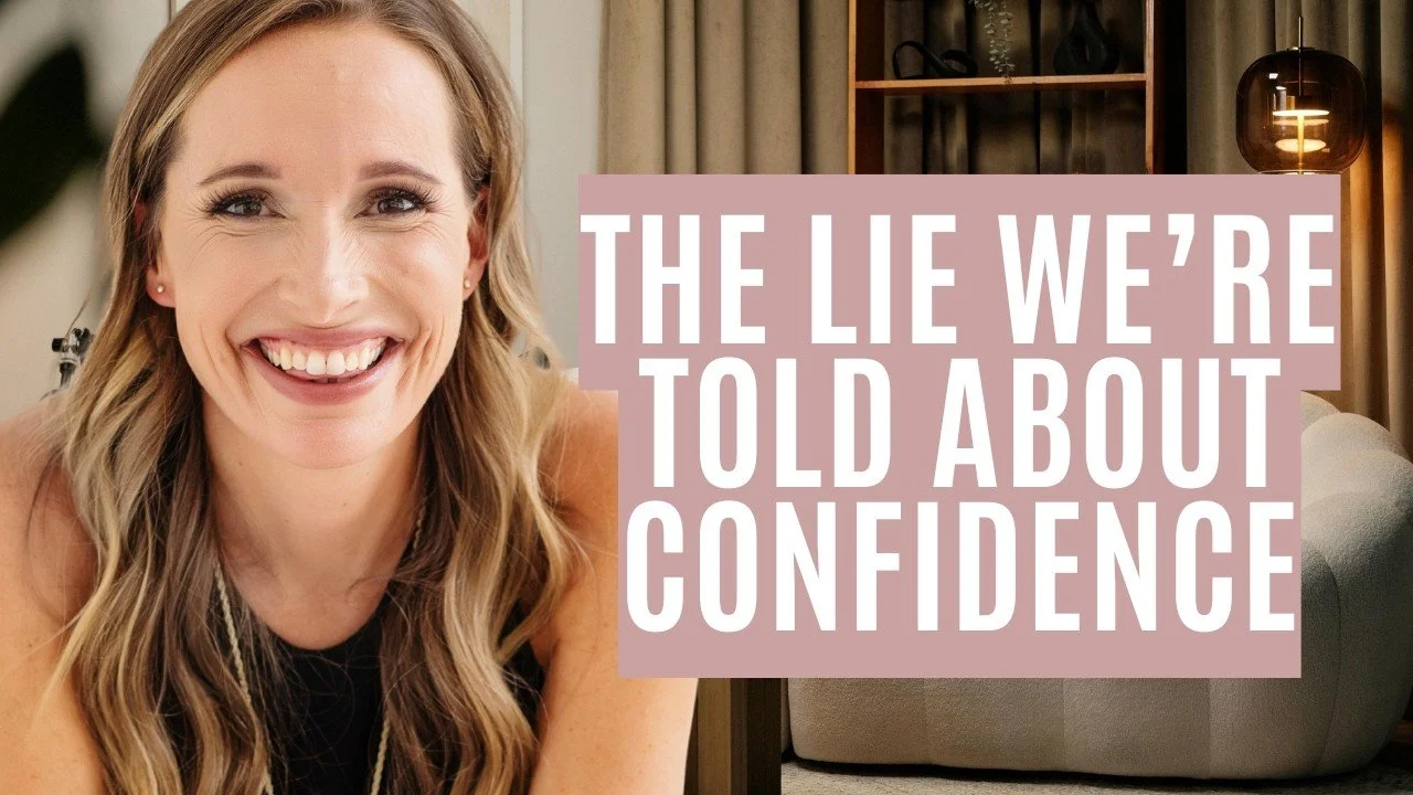 The Lie We’re Told About Confidence with Betsy Leonidas