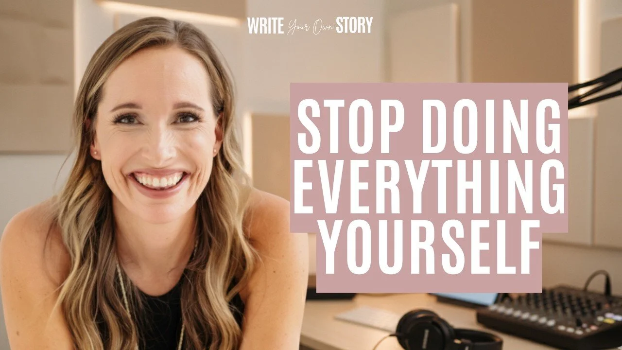 You Don’t Have to Do It All: Why Asking for Help Changes Everything with Betsy Leonidas