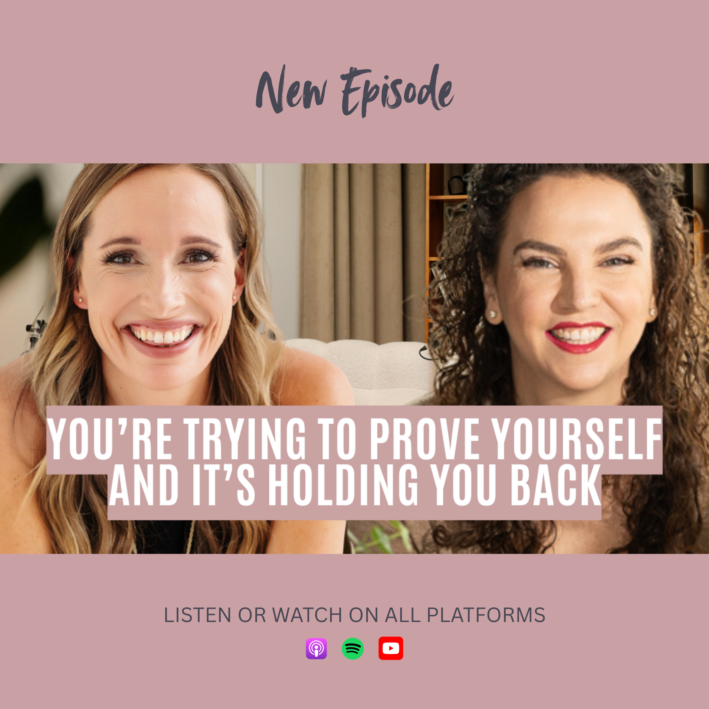 If You Feel Like You Have to Prove Yourself, Listen to This | Margot Grant Witz