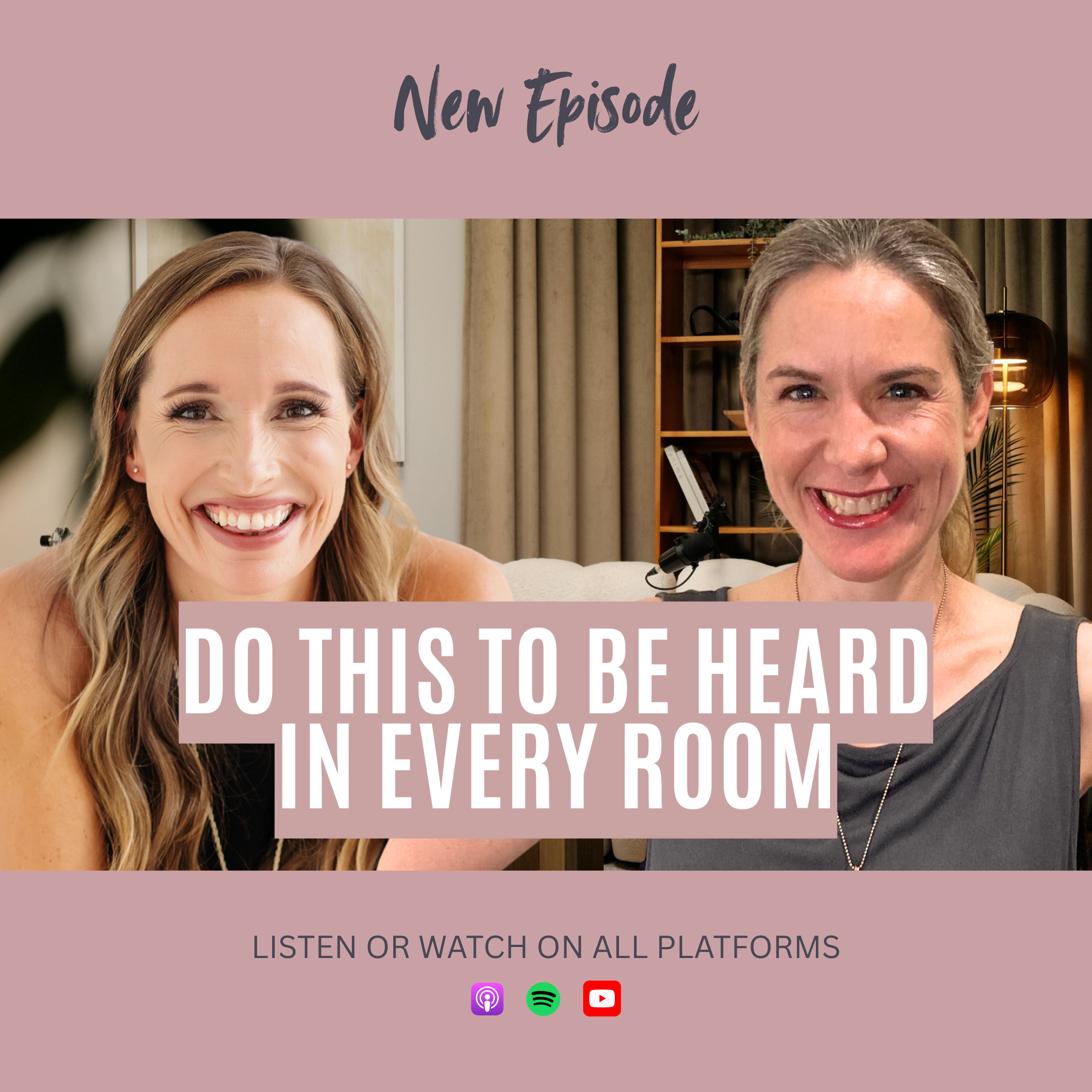 How to Be Heard as a Woman (Even When You Doubt Yourself) with Sarah Jakle