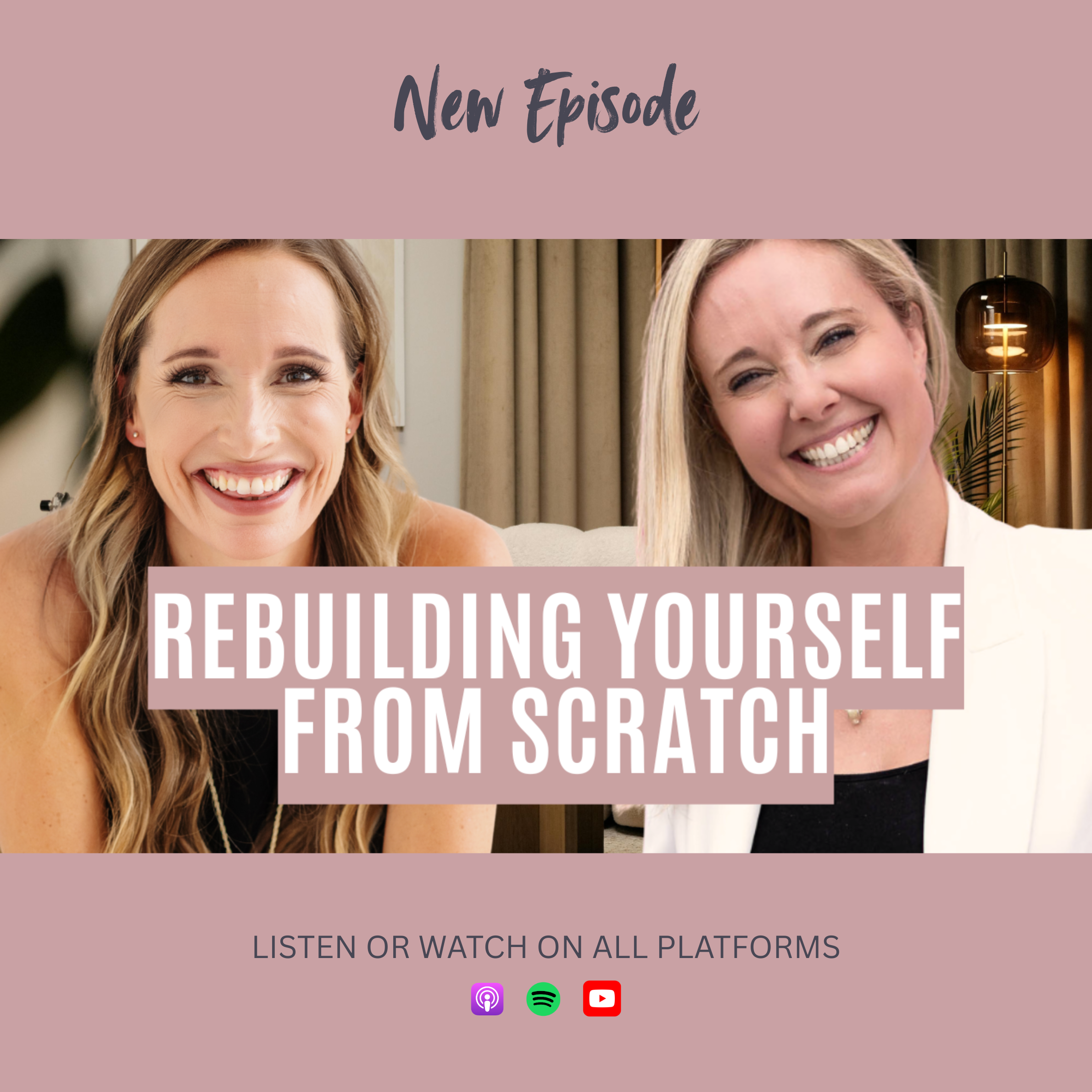 Your Old Life Is Falling Apart, Now What? with Sarah Barnes-Humphrey