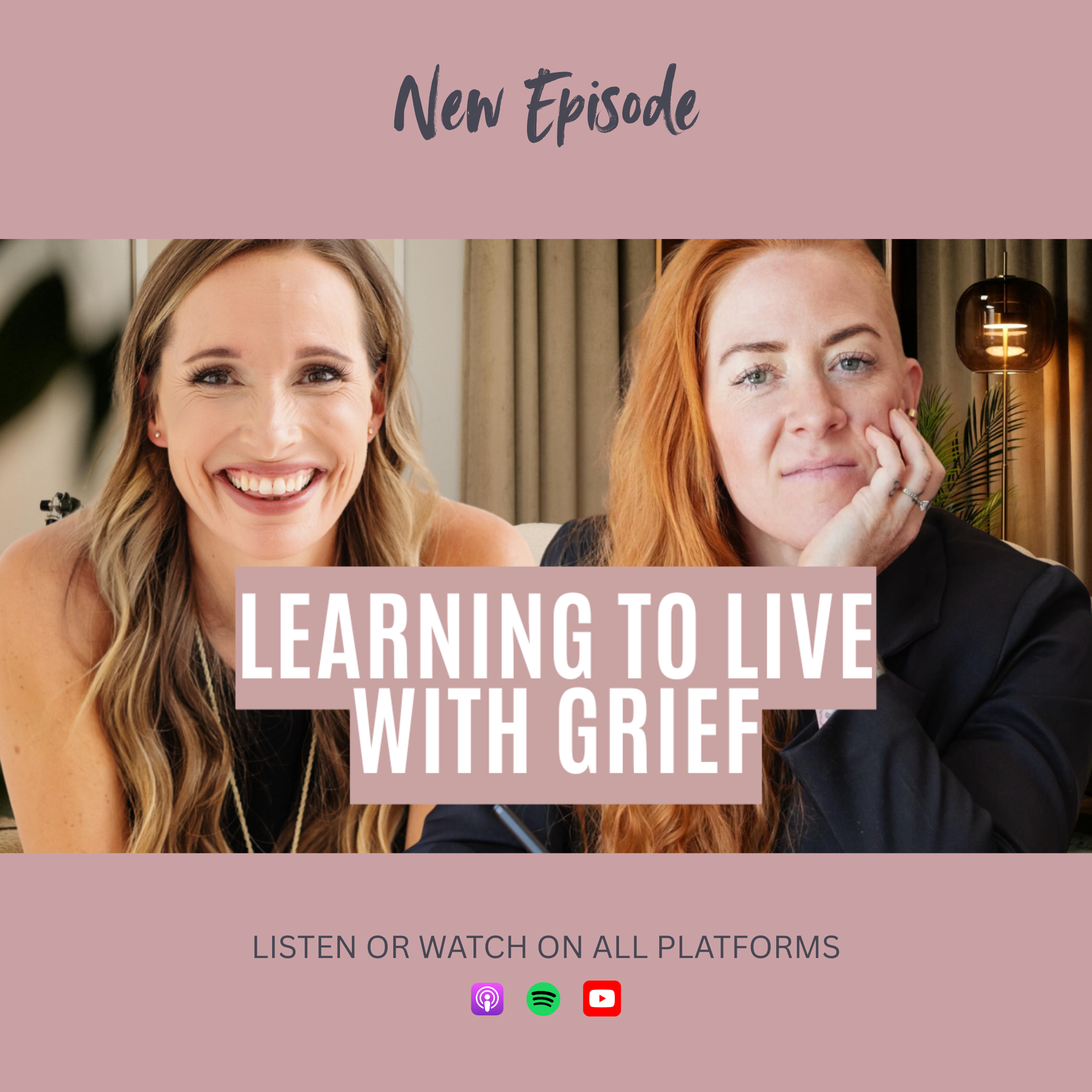 What Losing My Husband Taught Me About Life, Love &amp; Healing with Sarah Herringer