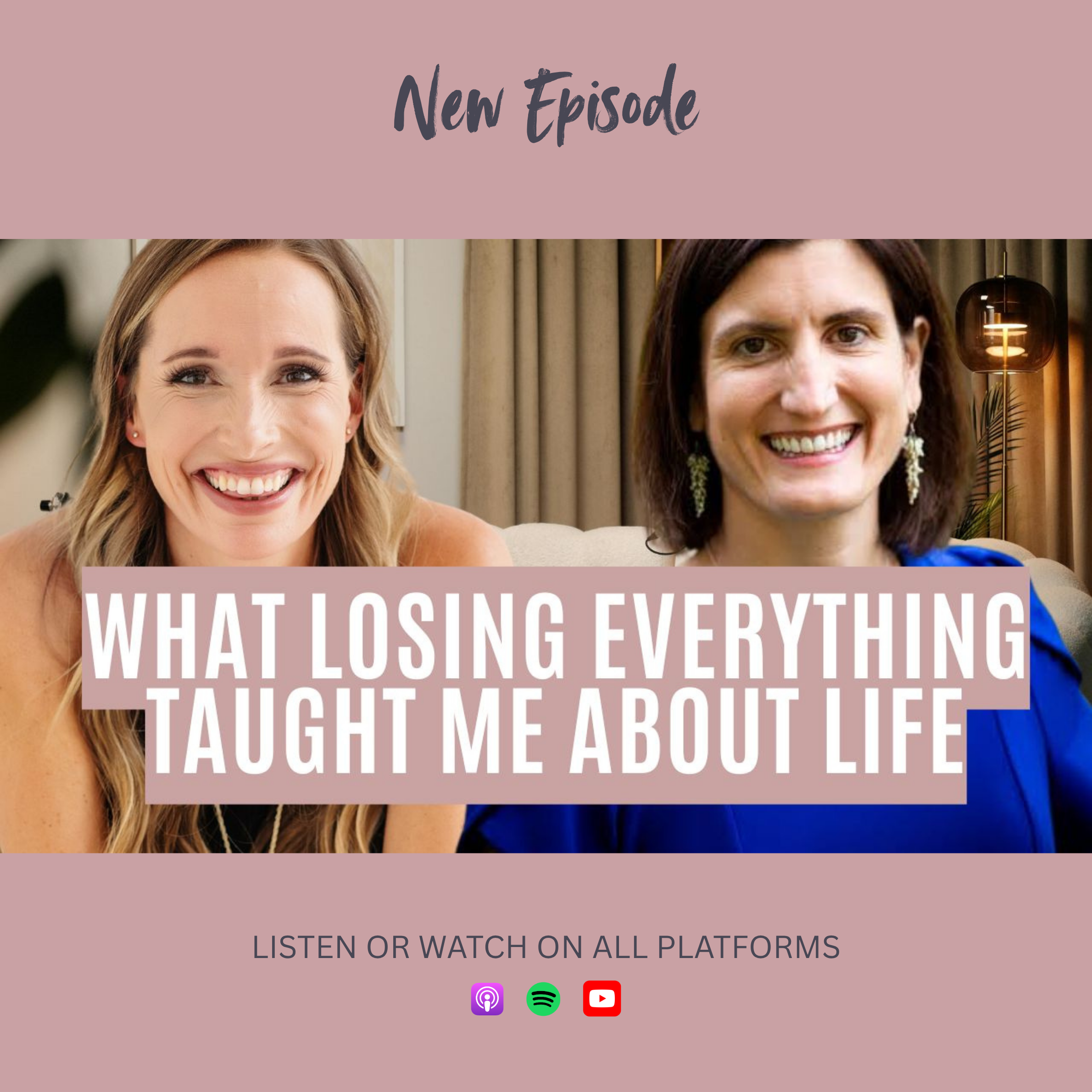 What Surviving Cancer Taught Me About Life with Kate Schroder