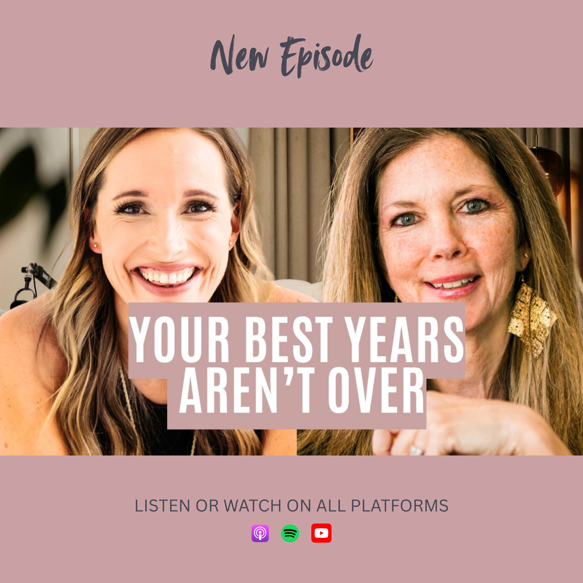 You’re Never Too Old to Reinvent Yourself with Michelle Jones