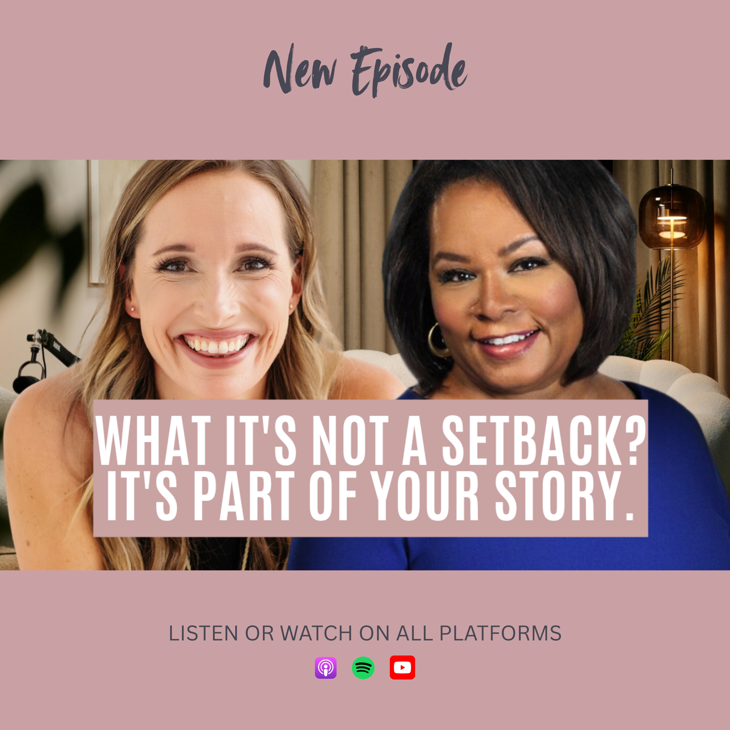 Embrace the Detours: Michelle Hopkins on Reinvention &amp; Trusting the Process