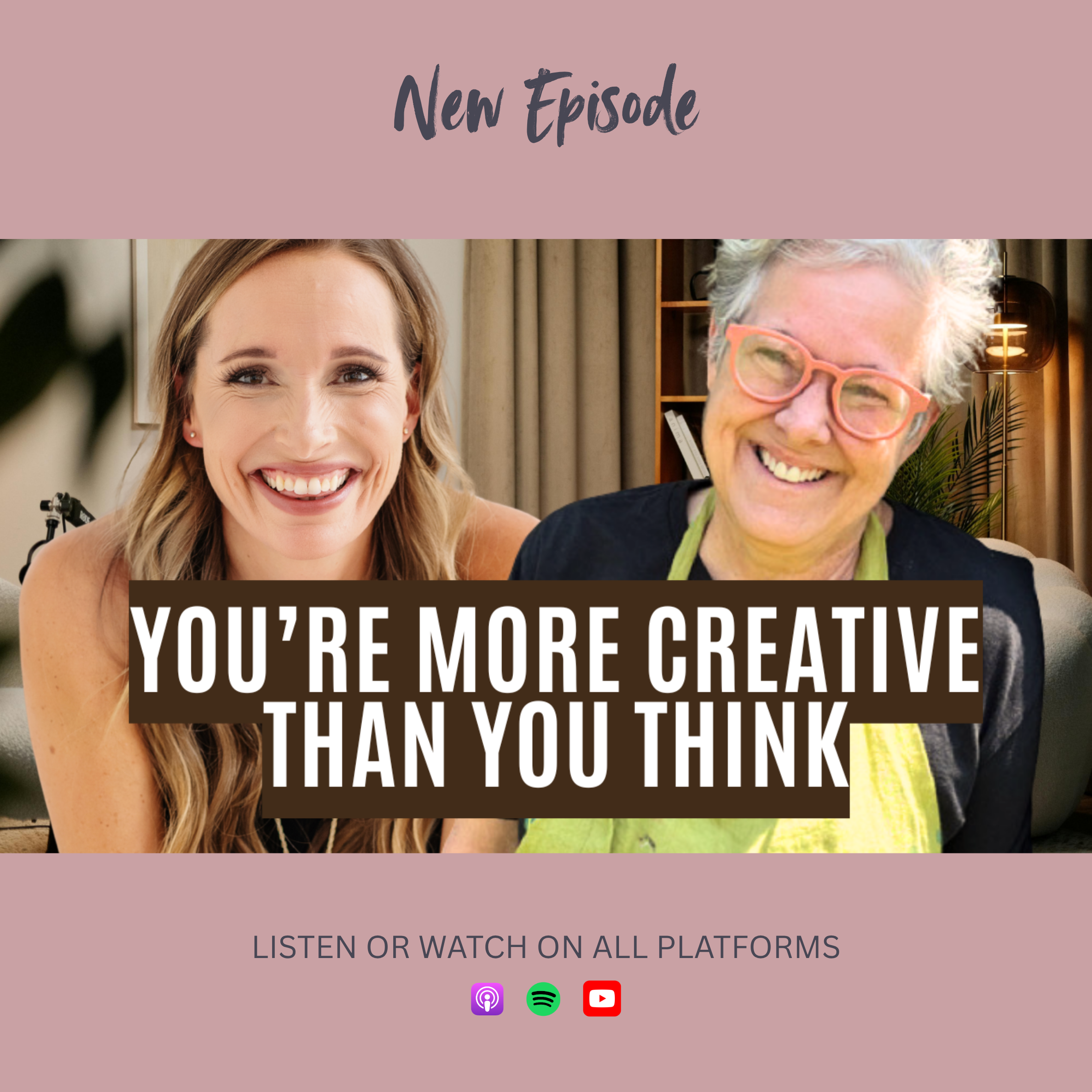 The Power of Following Your Curiosity &amp; Creativity with Lori Siebert