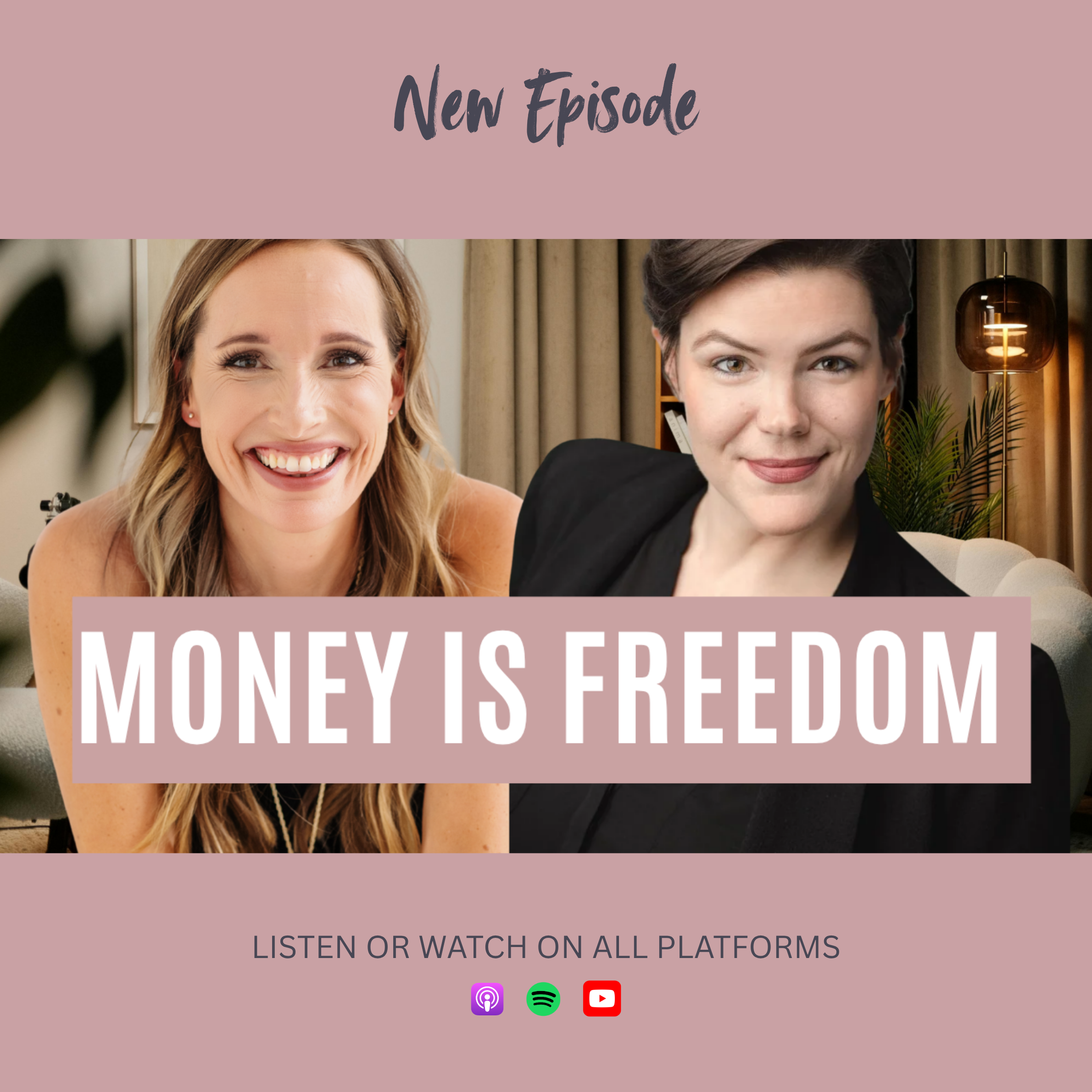 Money Is Freedom: Owning Your Worth &amp; Building Financial Confidence with Sarah Grace Mohr