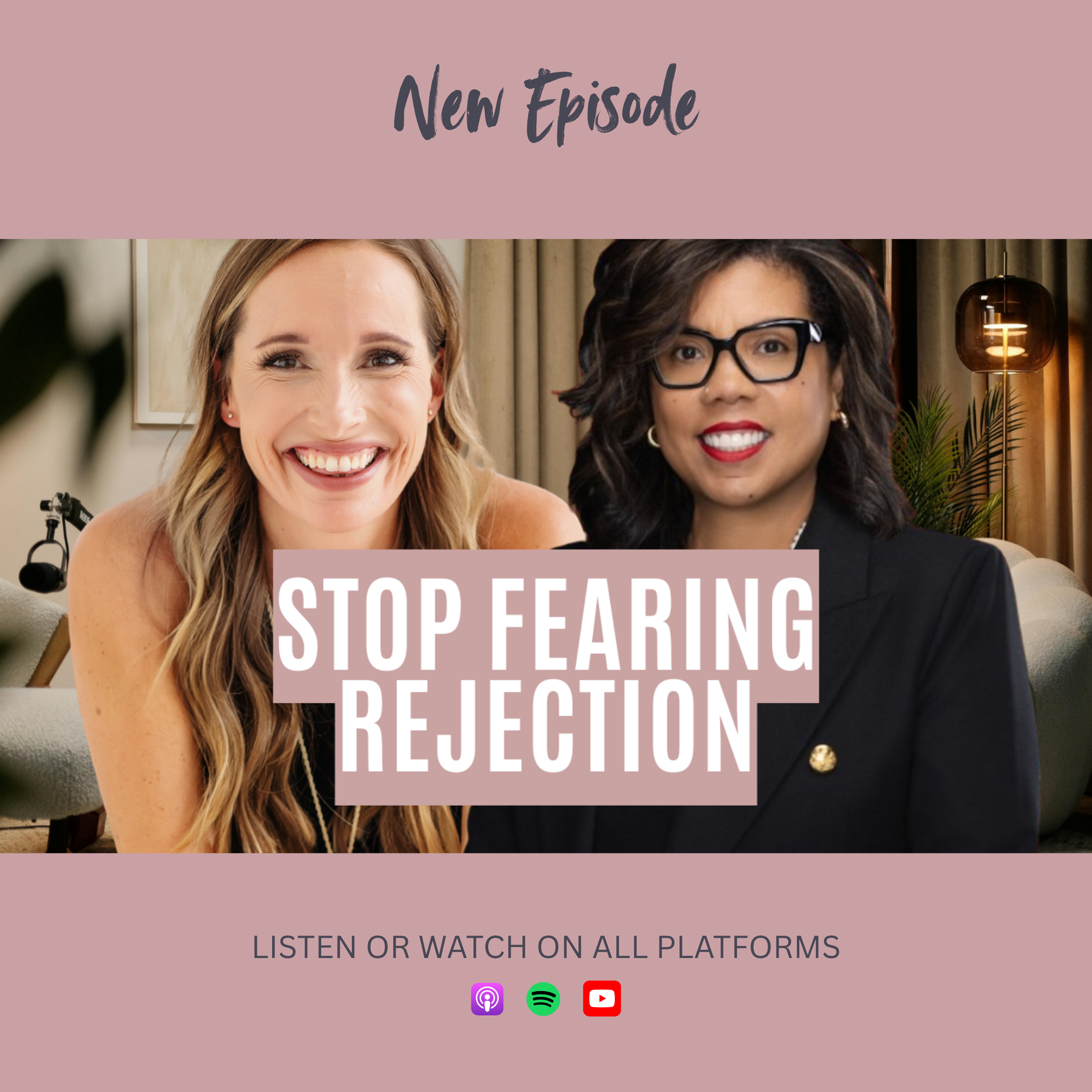 How To Turn Rejection Into Redirection with Tianay Amat