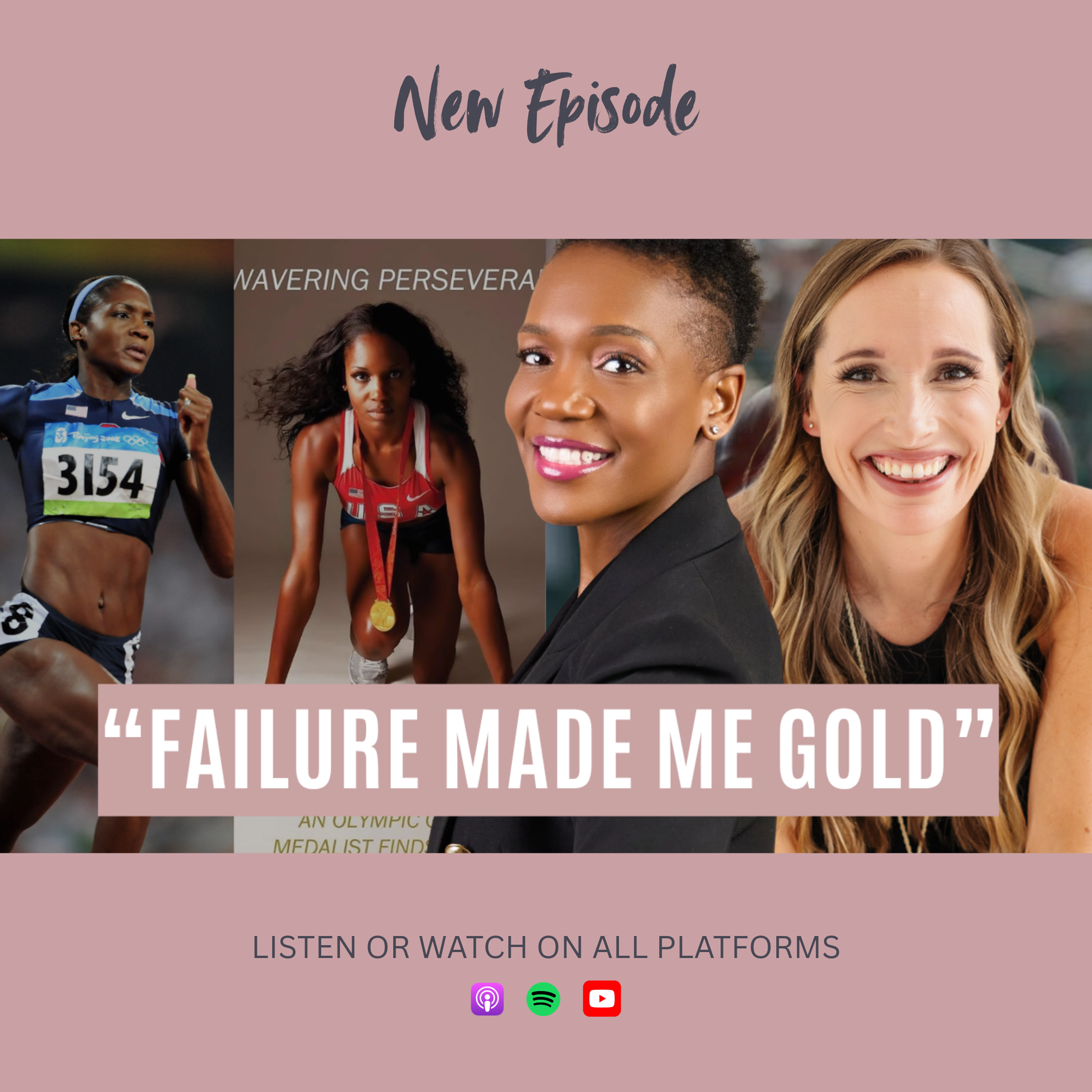 Olympic Gold Medalist Mary Wineberg on Self-Doubt, Failure &amp; Becoming Unstoppable