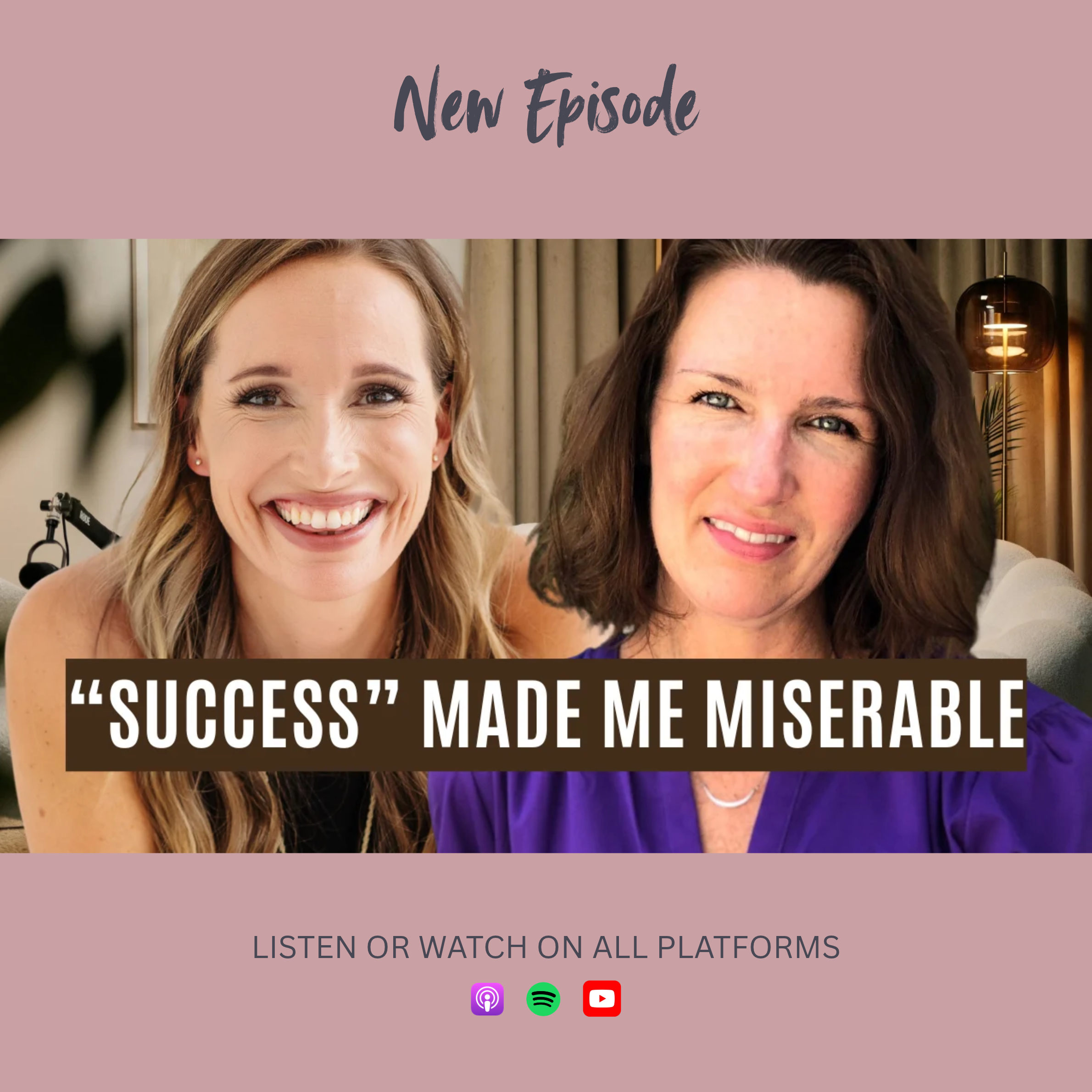 When Success Stops Feeling Like Success with Dr. Dawn Baker