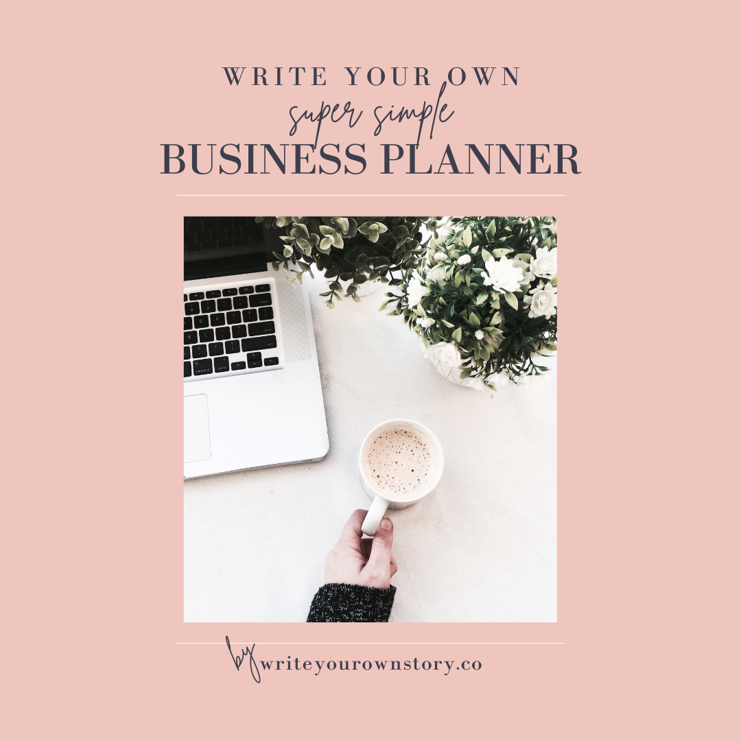 Super Simple Business Planner