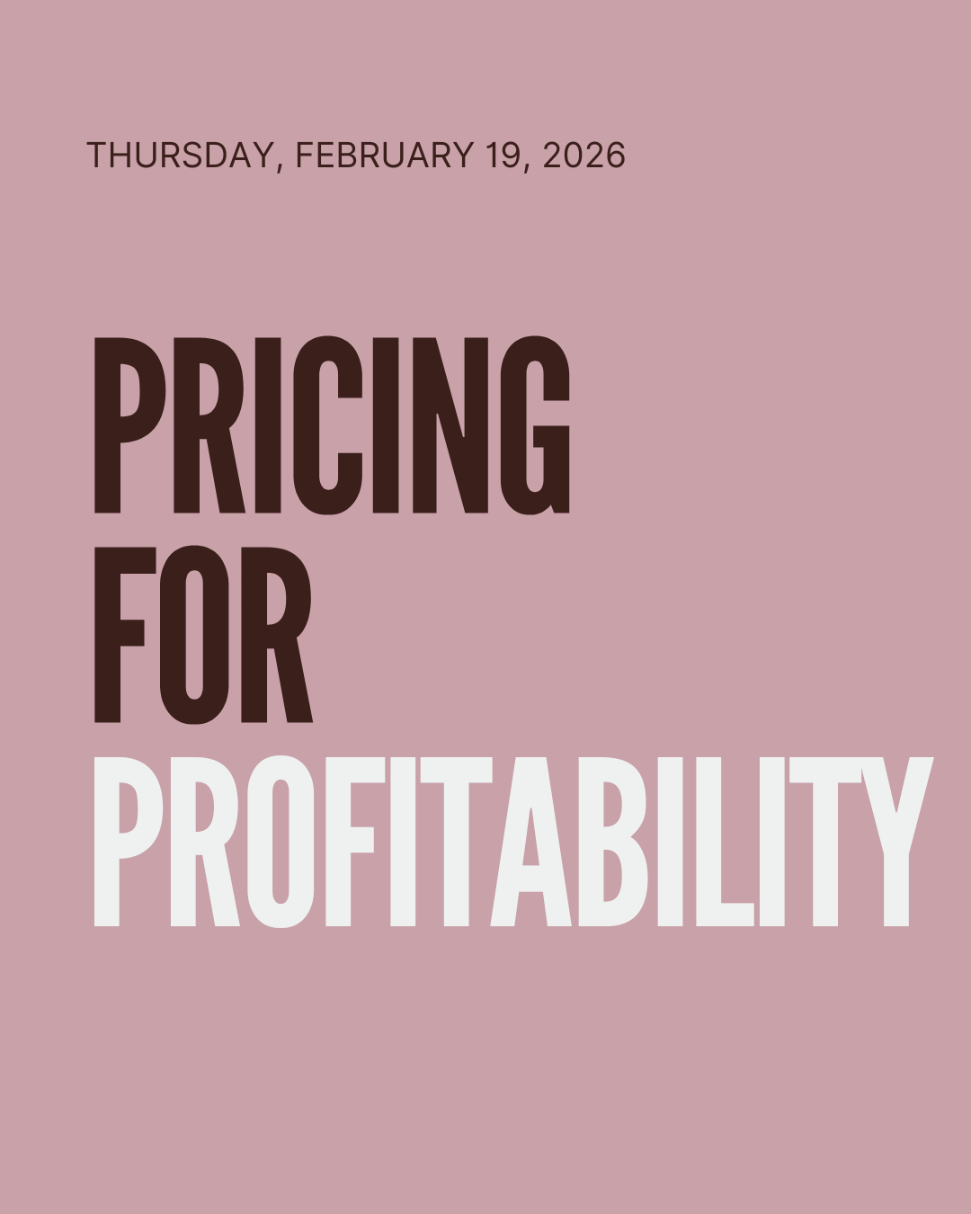 IF YOU’RE HUSTLING LIKE A CEO BUT EARNING LIKE A “NICE GIRL”...IT’S TIME TO REWRITE THOSE RATES