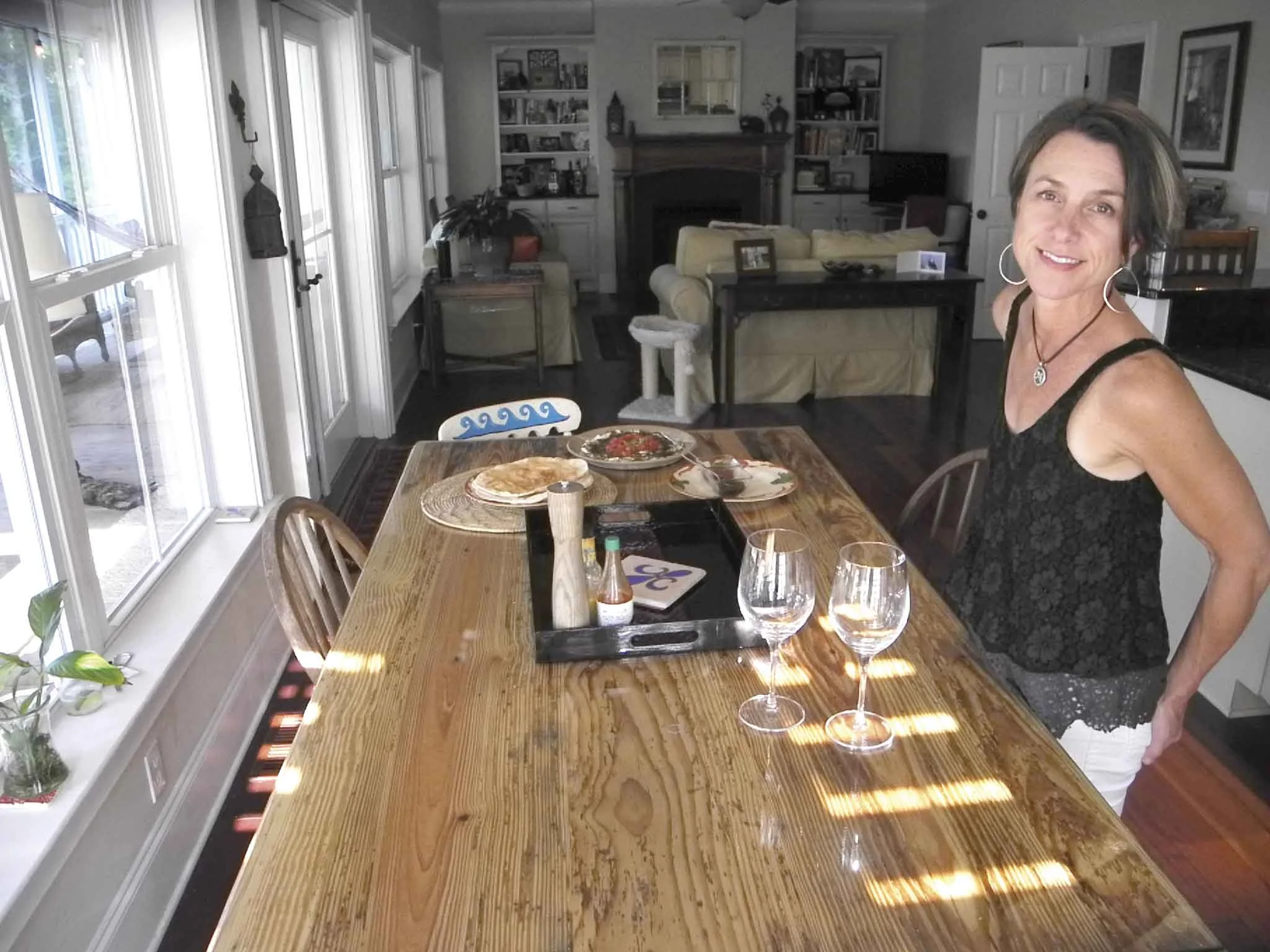 On That Happy Note:  Edie Jackson Shares Words