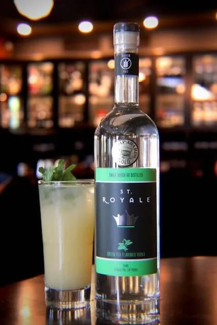 Infusing Quality Ingredients and Smooth Flavors Into the Spirits Industry: A Taste of St. Royale Green Tea Vodka