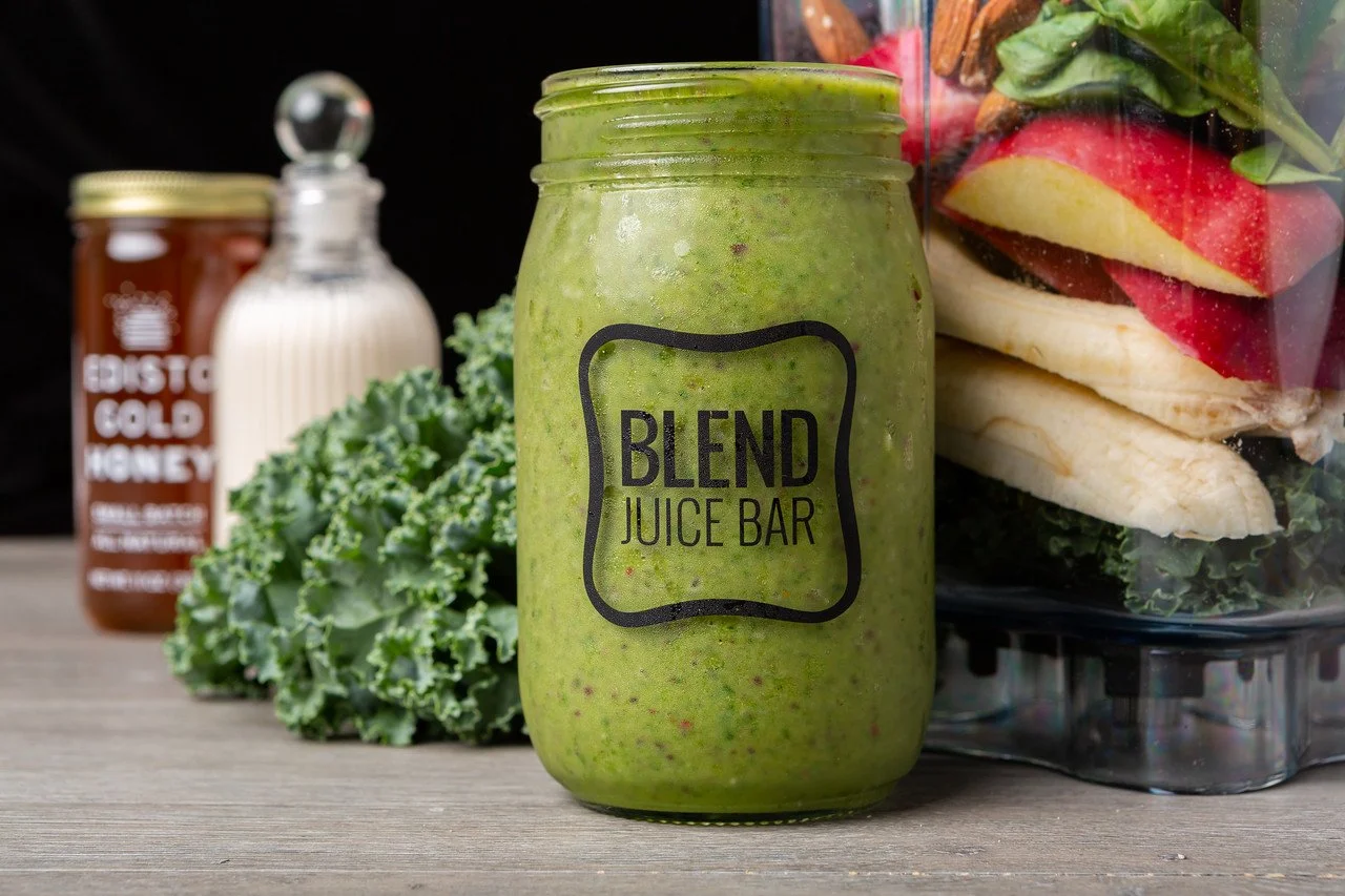 Courtesy Of Blend Juice Bar, Mount Pleasant