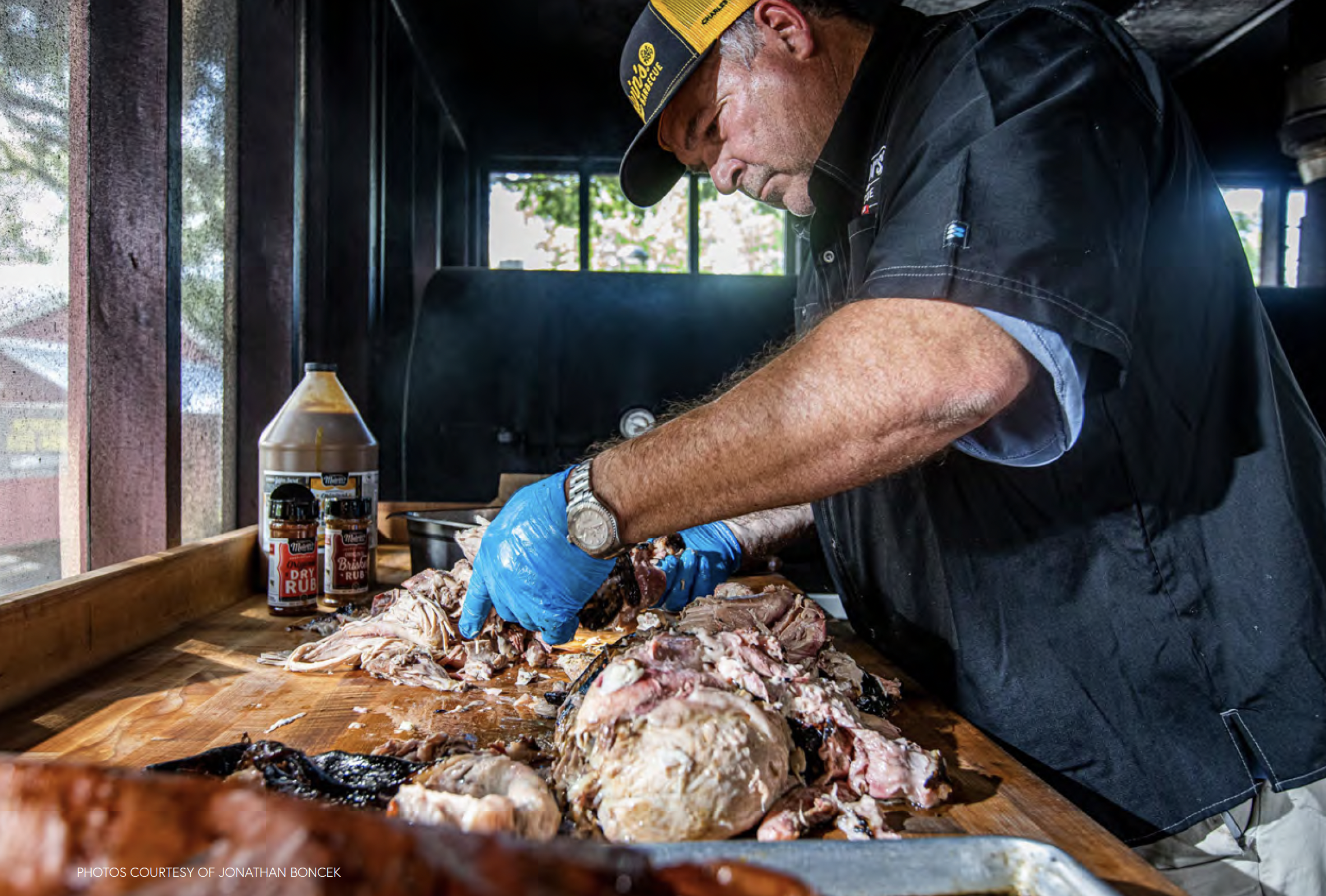 It Started With a Sauce, a Cow, and a Mule: The History of Melvin's BBQ