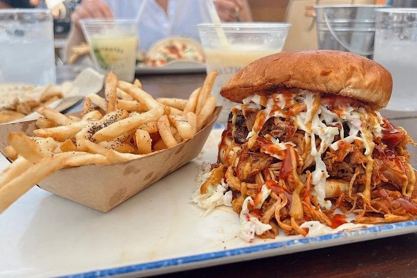 Saltwater Cowboys Charts a New Course: Slow-Smoked BBQ Via the Wagon