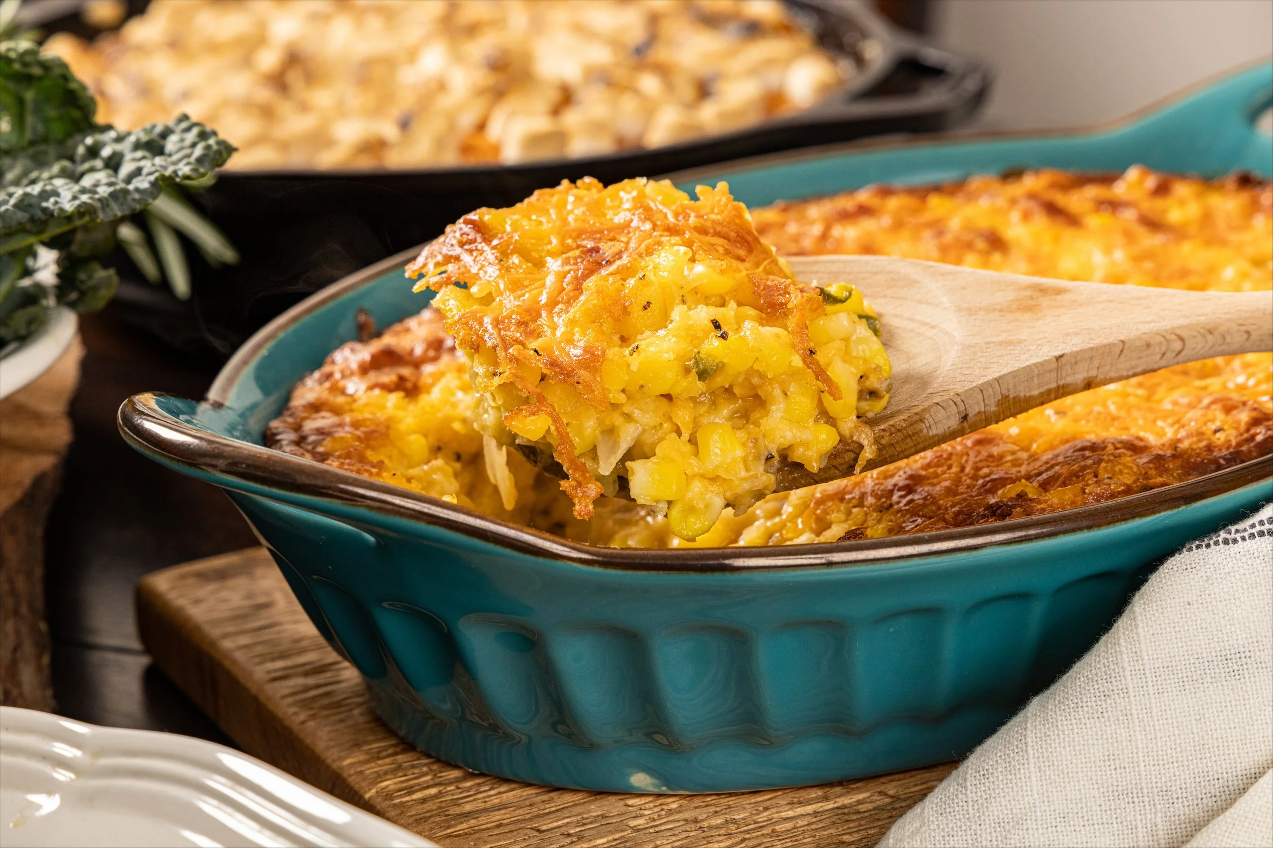 Chef Anthony DiBernardo's Corn Pudding