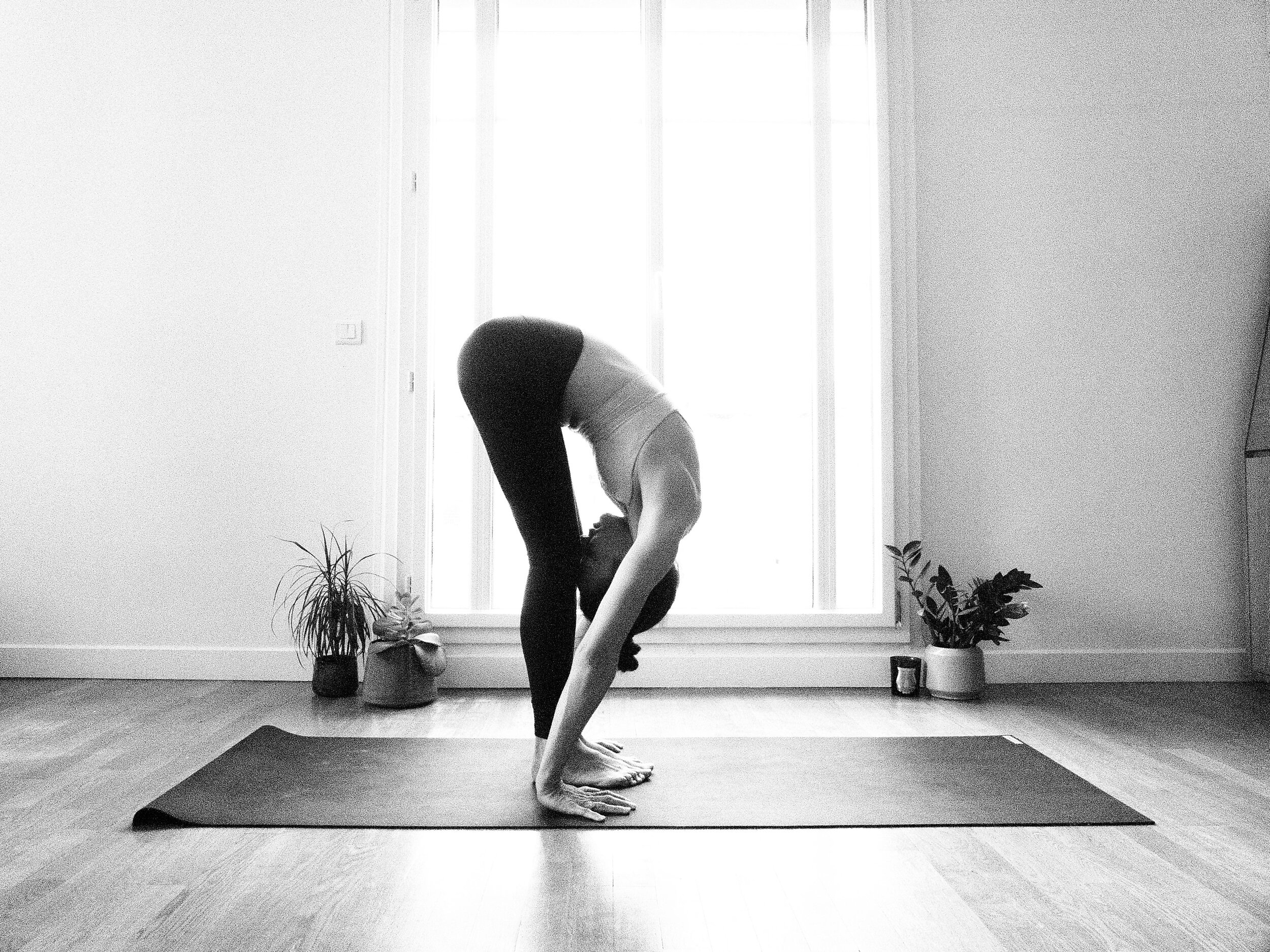 Uttanasana