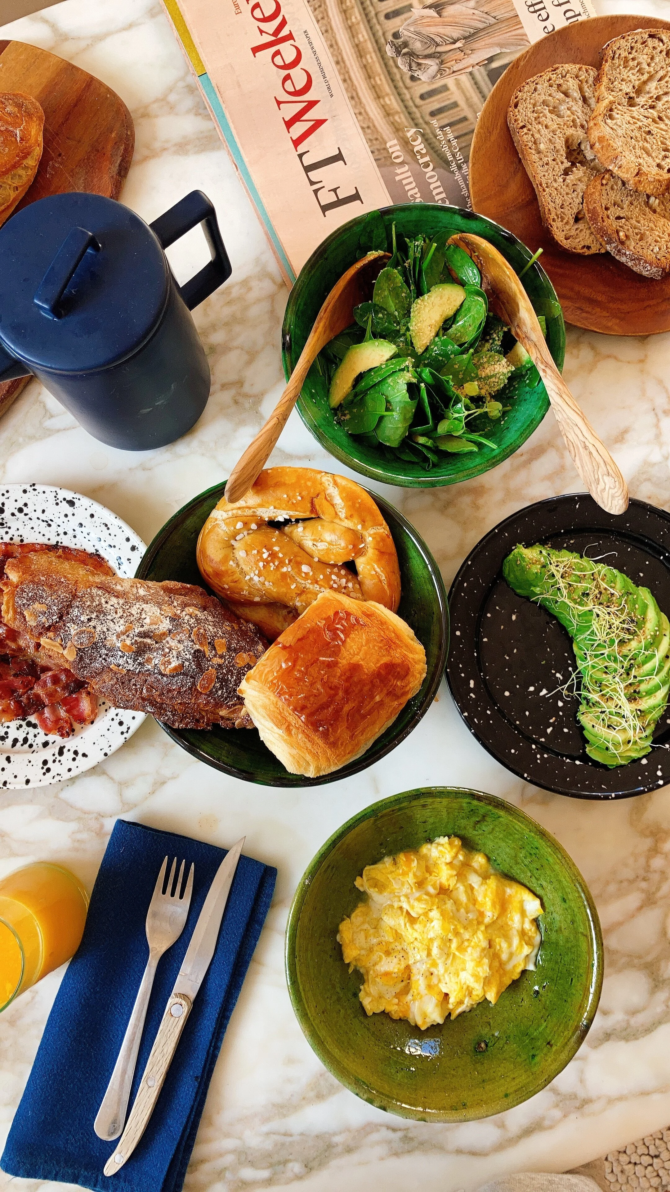 Le tour du monde en petits déjeuners