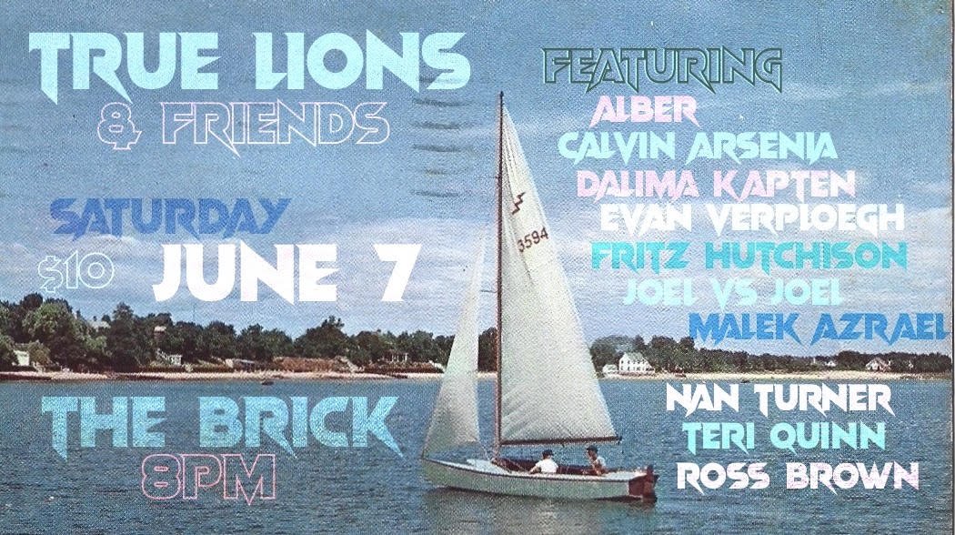 TRUE LIONS AND FRIENDS