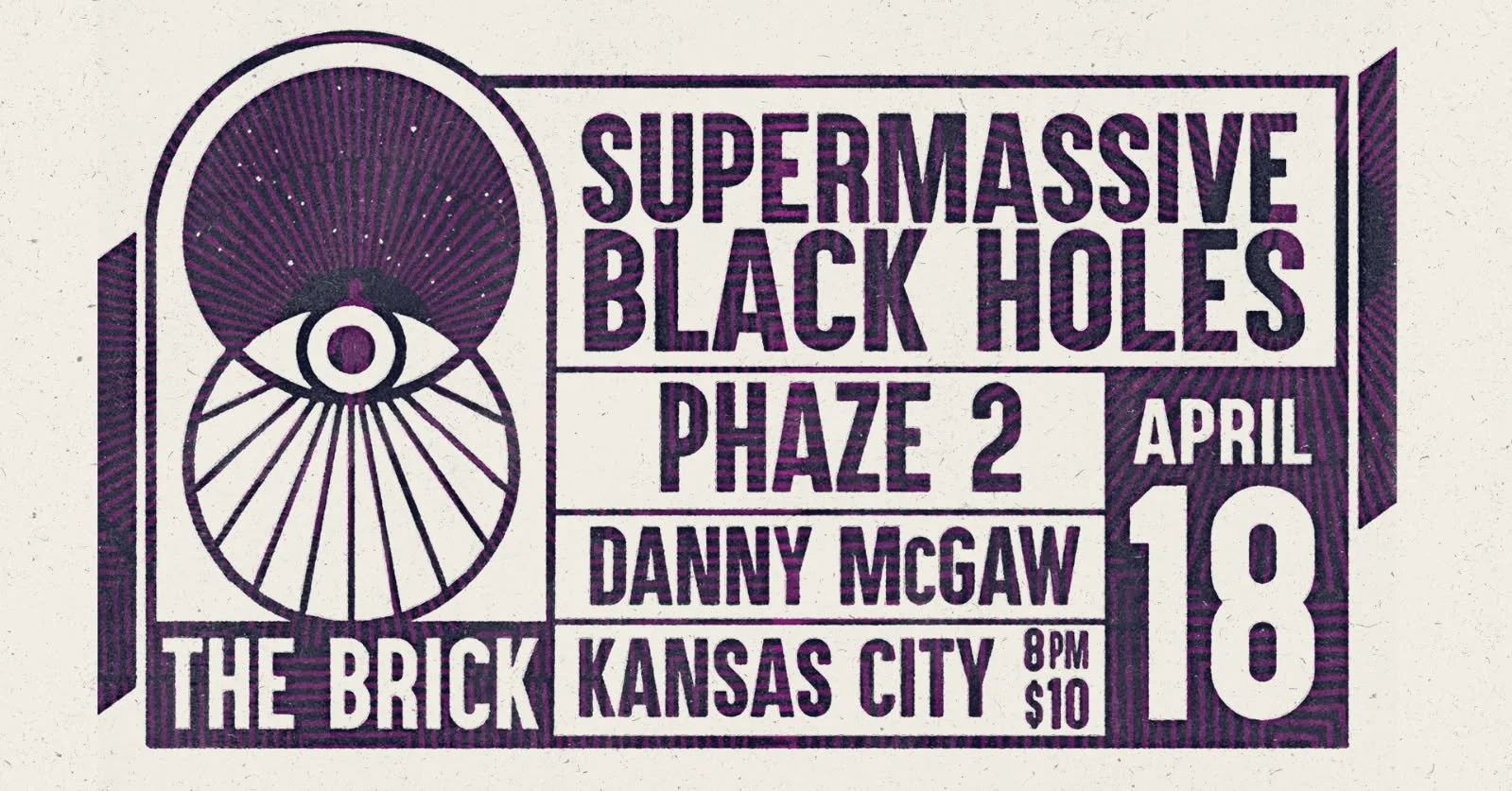 Supermassive Black Holes, Phase 2, Danny McGraw