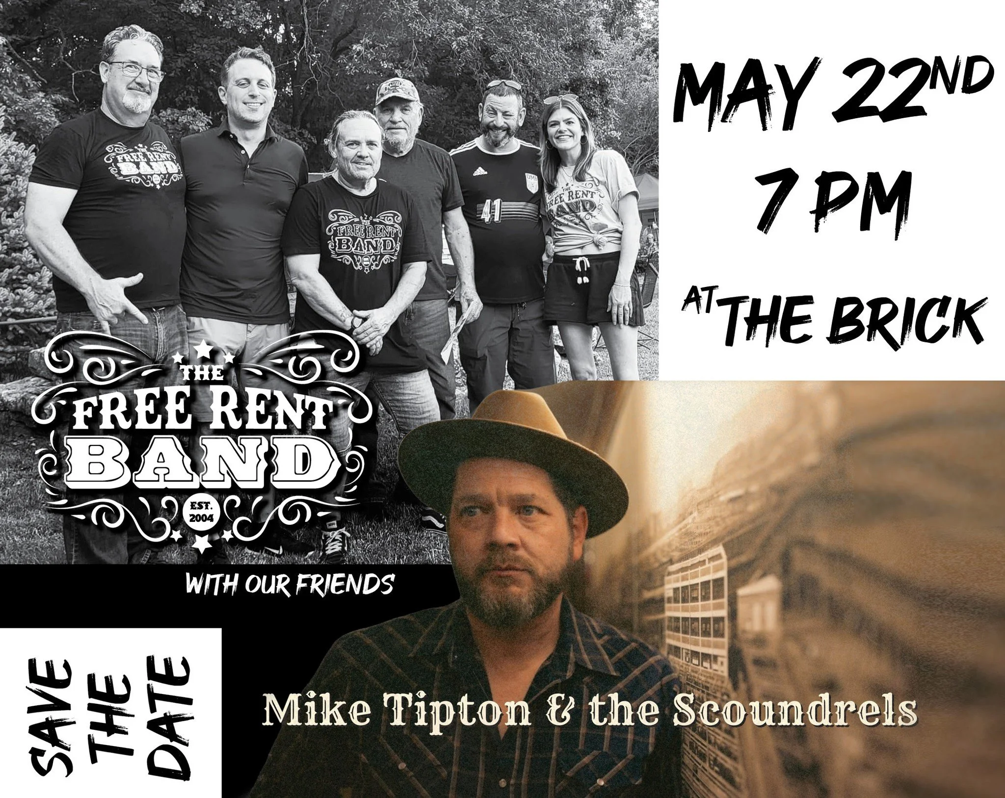 Free Rent Band with Mike Tipton and the Scoundrels