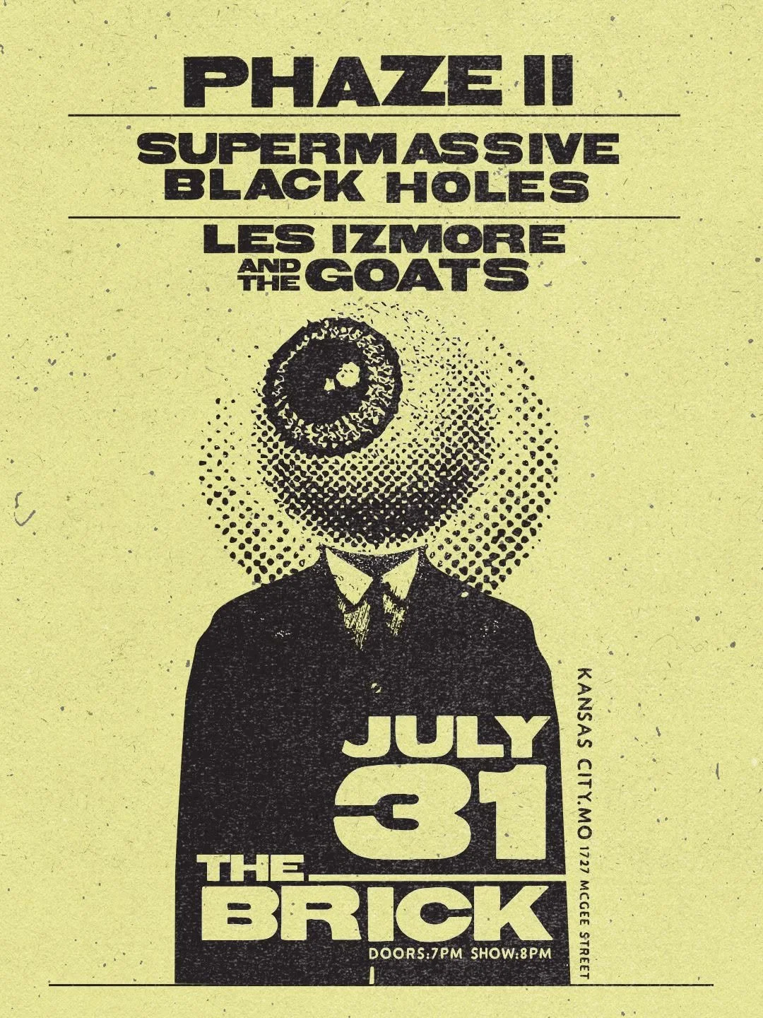Phase II, Supermassive Black Holes, Les Izmore &amp; The Goats