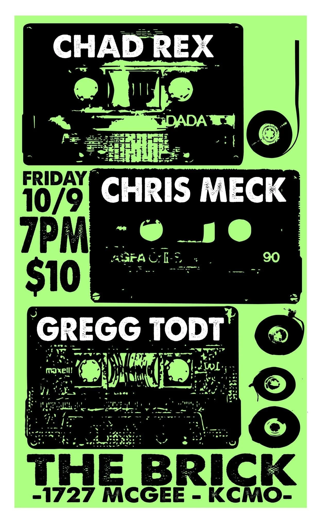Gregg Todt, Christopher Meck &amp; Chad Rex 