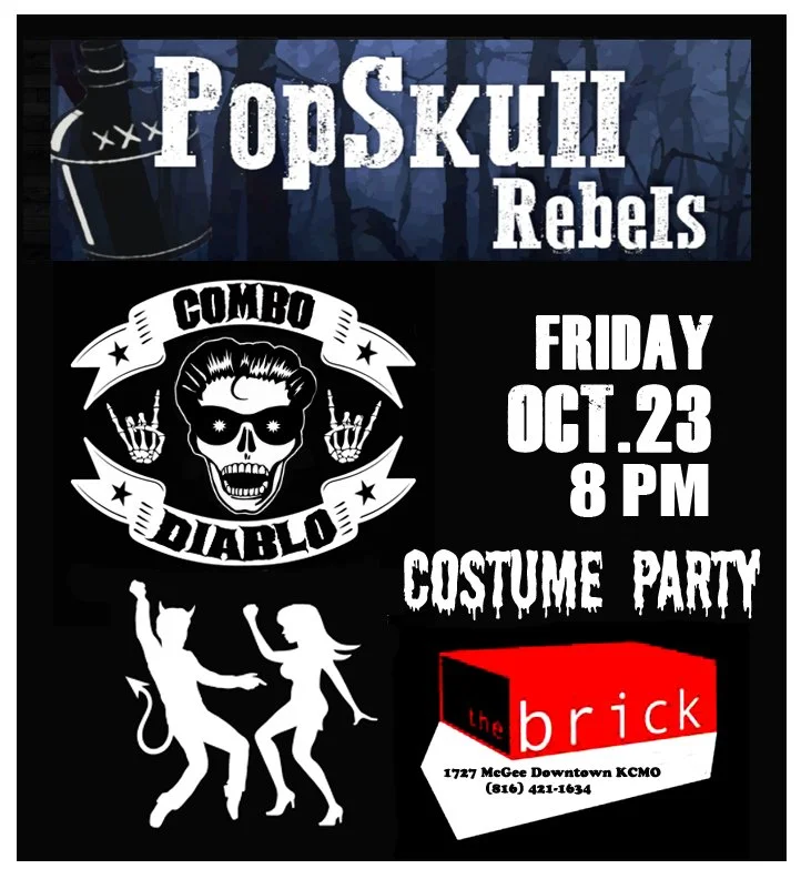 Pop Skull Rebels &amp; Combo Diablo 