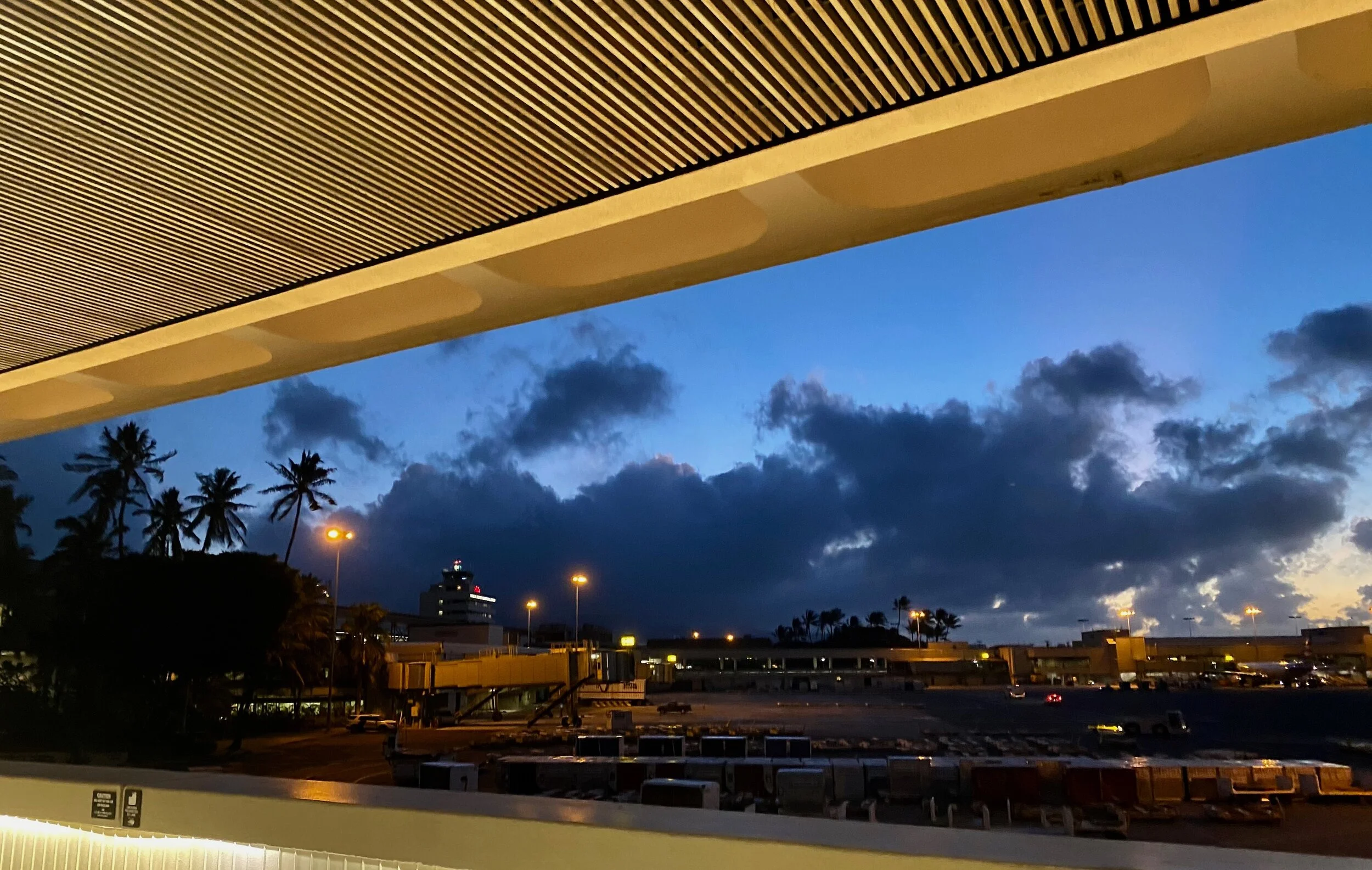 Daniel K. Inouye International Airport - O'ahu, Hawaii