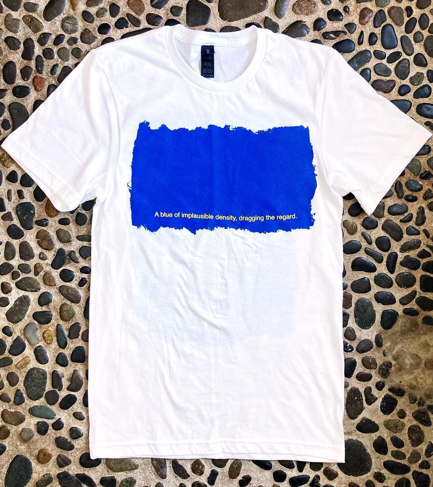 Crip* Archive Object No. 441
&ldquo;Blue Description Project Screening Tour T-Shirt&rdquo;

Limited edition t-shirts (Sizes XS&ndash;4XL) are available beginning TONIGHT (July 17th @ 6:30pm) at the Blue Description Project Screening at @whitneymuseum