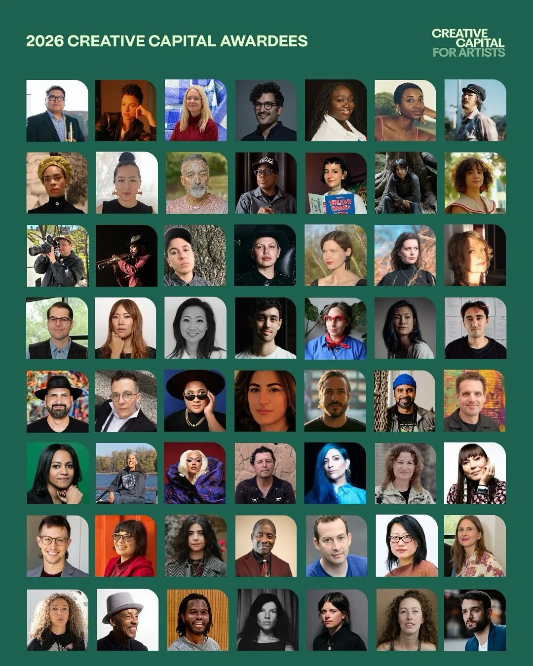 Very excited to announce that @christopher_robert_jones and @liza_sylvestre have been awarded a 2026 Creative Capital award to support our film project deaf*&mdash;Towards Cripistemological Captions. 

Towards Cripistemological Captions is an experim