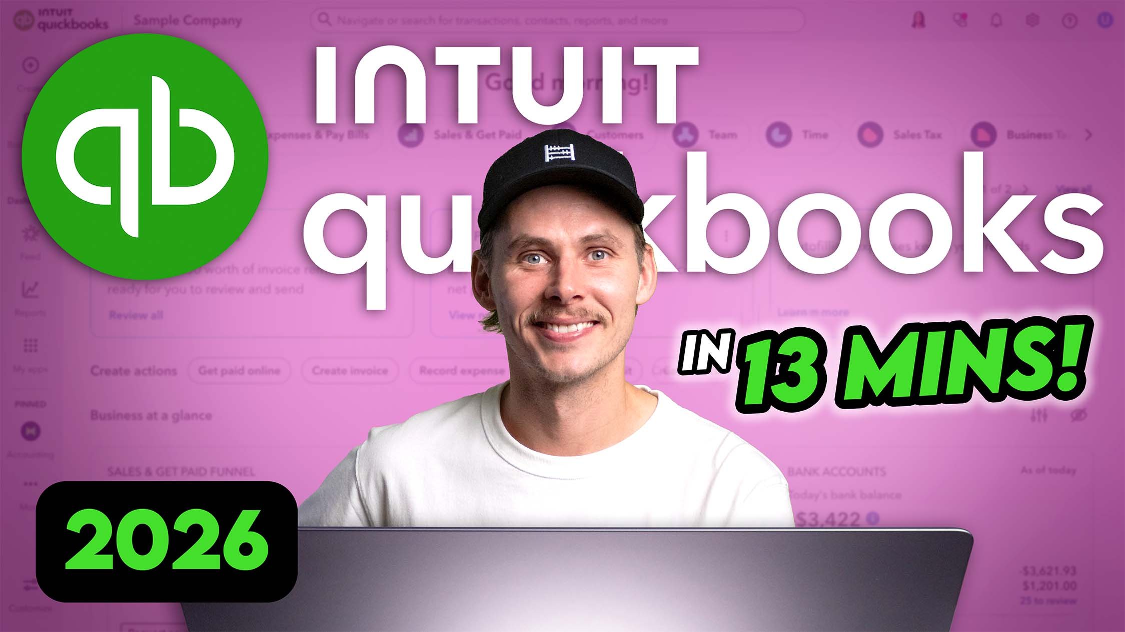 How to use QuickBooks Online (New 2026 Interface)