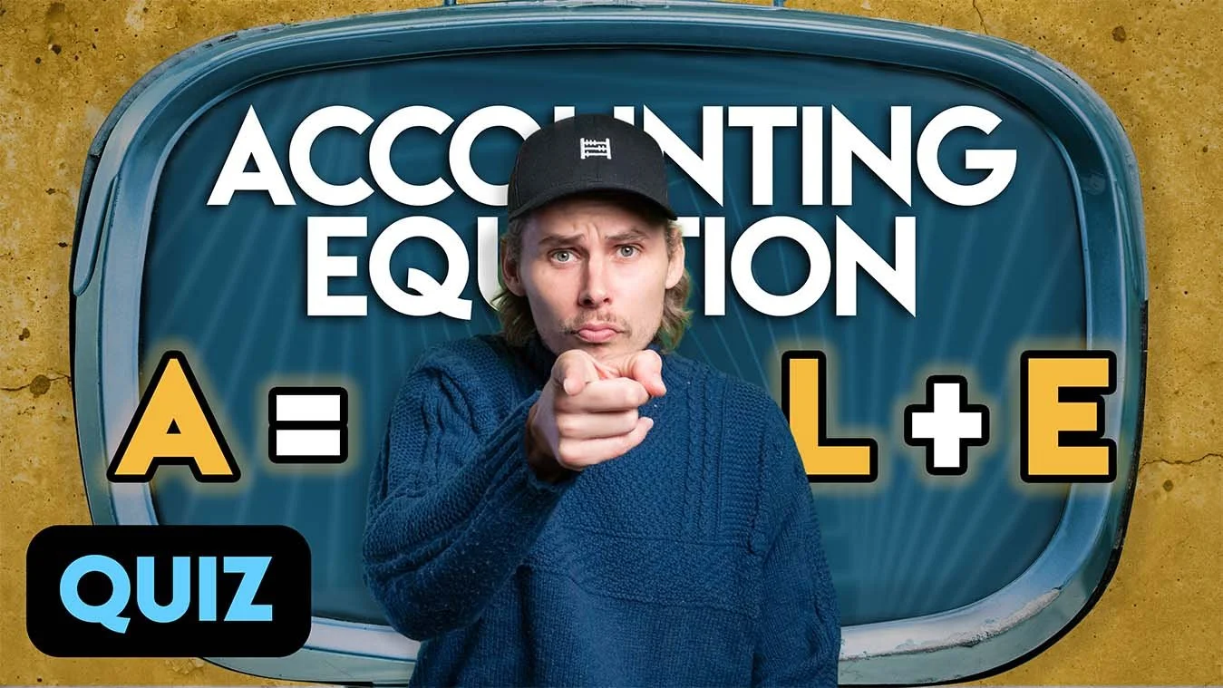 Accounting Equation Practice Quiz