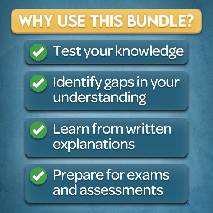 Benefits of the Accounting Practice Question Bundle